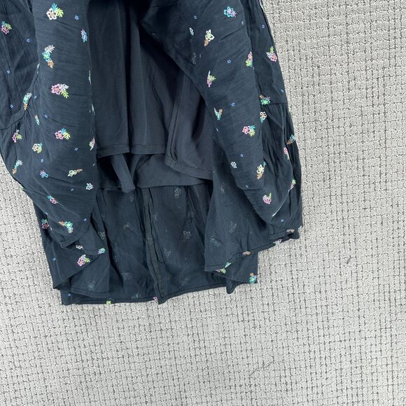 So Good For Life Dress Womens 18 Plus Multicolor Floral Sleeveless Cut Out NWT - Picture 8 of 13